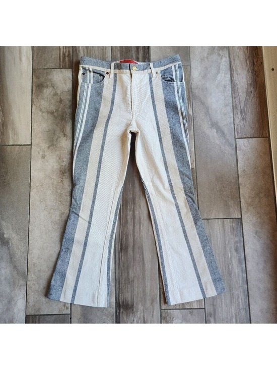 Hilfiger Collection Pants - Hilfiger Striped Denim Jeans Made In ITALY